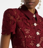 Self-Portrait Lace minidress