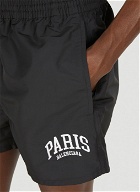 Paris Swim Shorts in Black