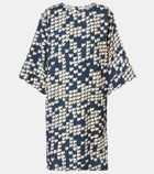 Valentino Cady Couture printed midi dress
