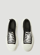 Canvas Sneakers in Black