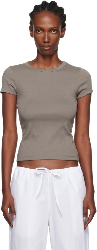 Photo: FLORE FLORE Taupe Car Baby T-shirt