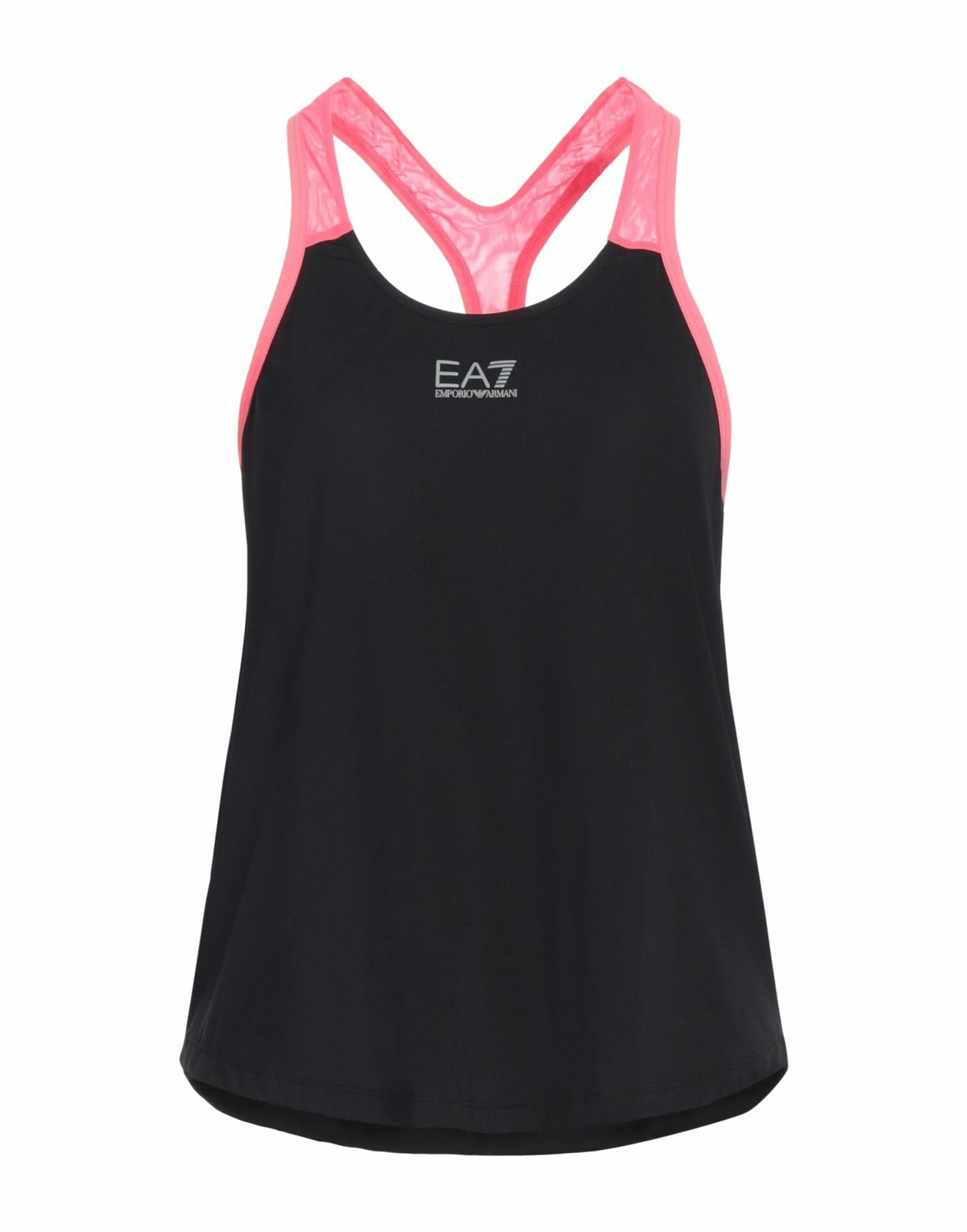Ea7 Womens Tank top in Black