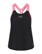 Ea7 Womens Tank top in Black