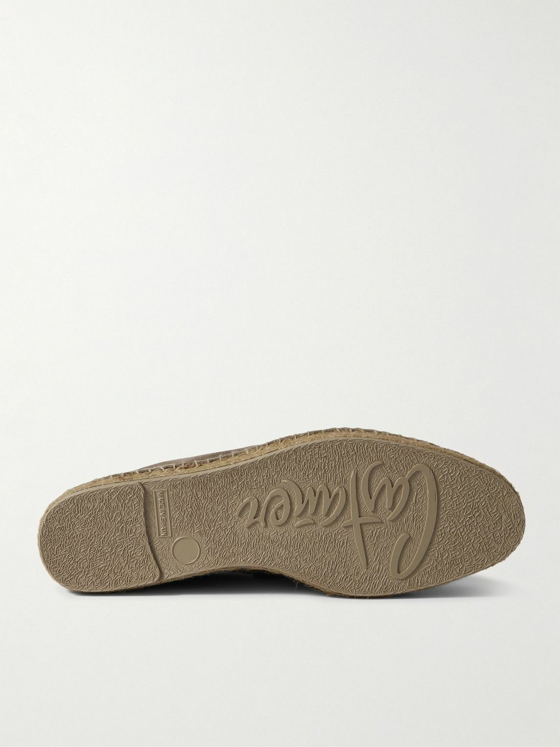 Castañer - Nemo Suede Boat Shoes - Brown