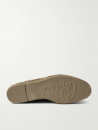 Castañer - Nemo Suede Boat Shoes - Brown