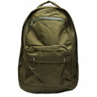 F/CE. Men's RECYCLED TWILL BACKPACK in Olive