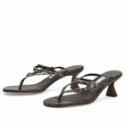 MIISTA Women's Abisai Mini Buckled Sandals in Brown