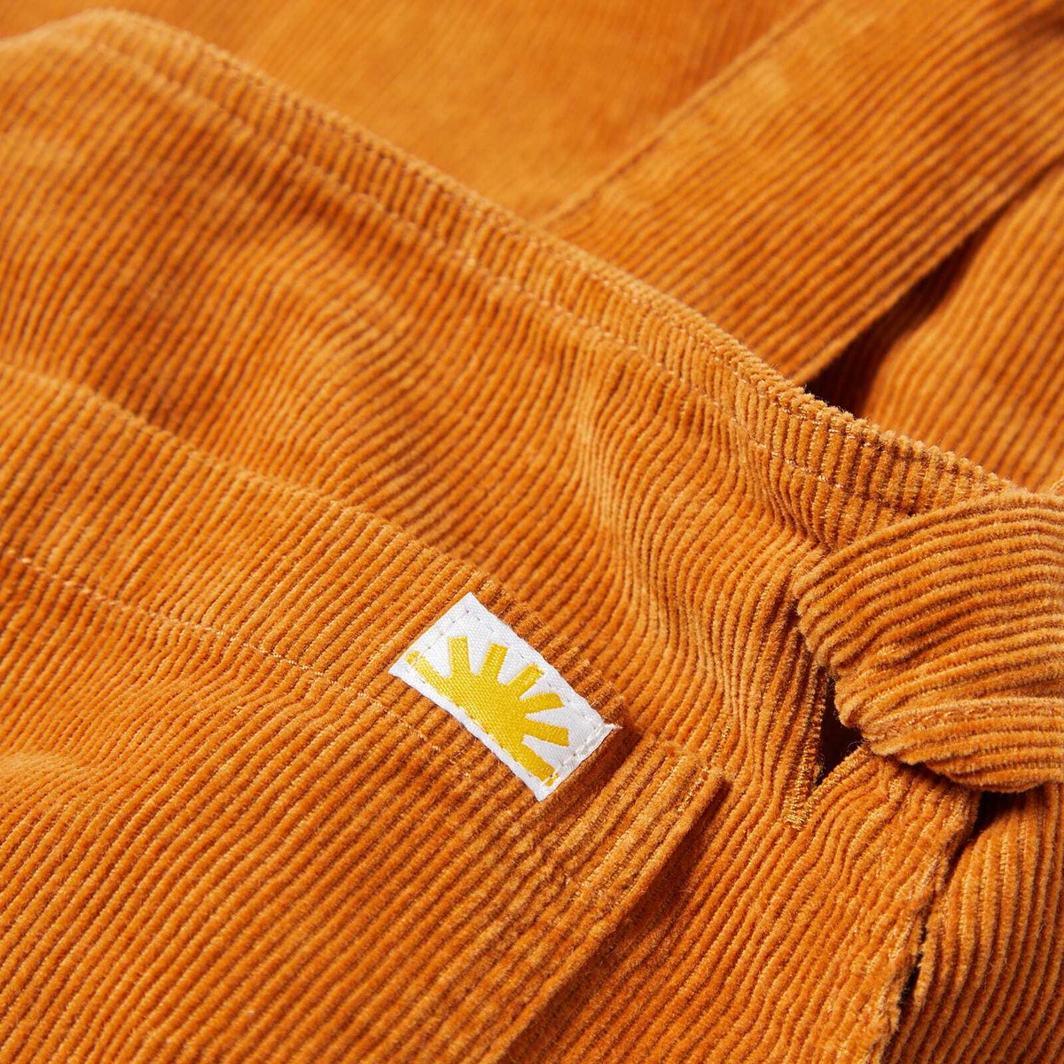 L.F. Markey Women's Bruno Dungarees in Ochre