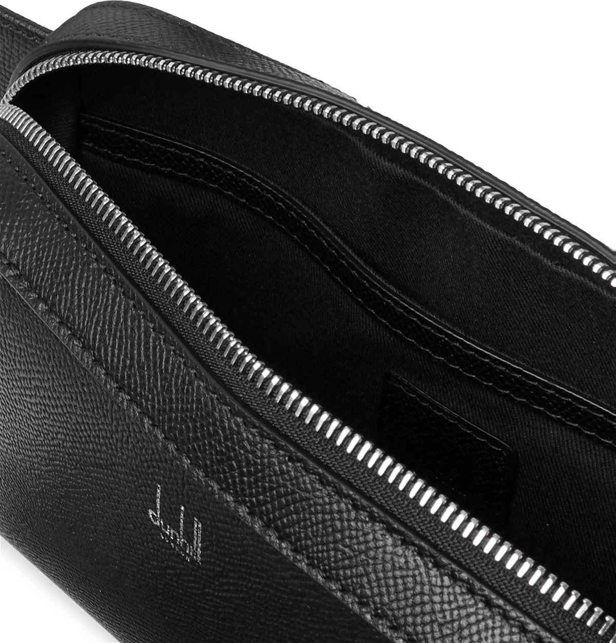 Dunhill - Cadogan Full-Grain Leather Belt Bag - Black Dunhill