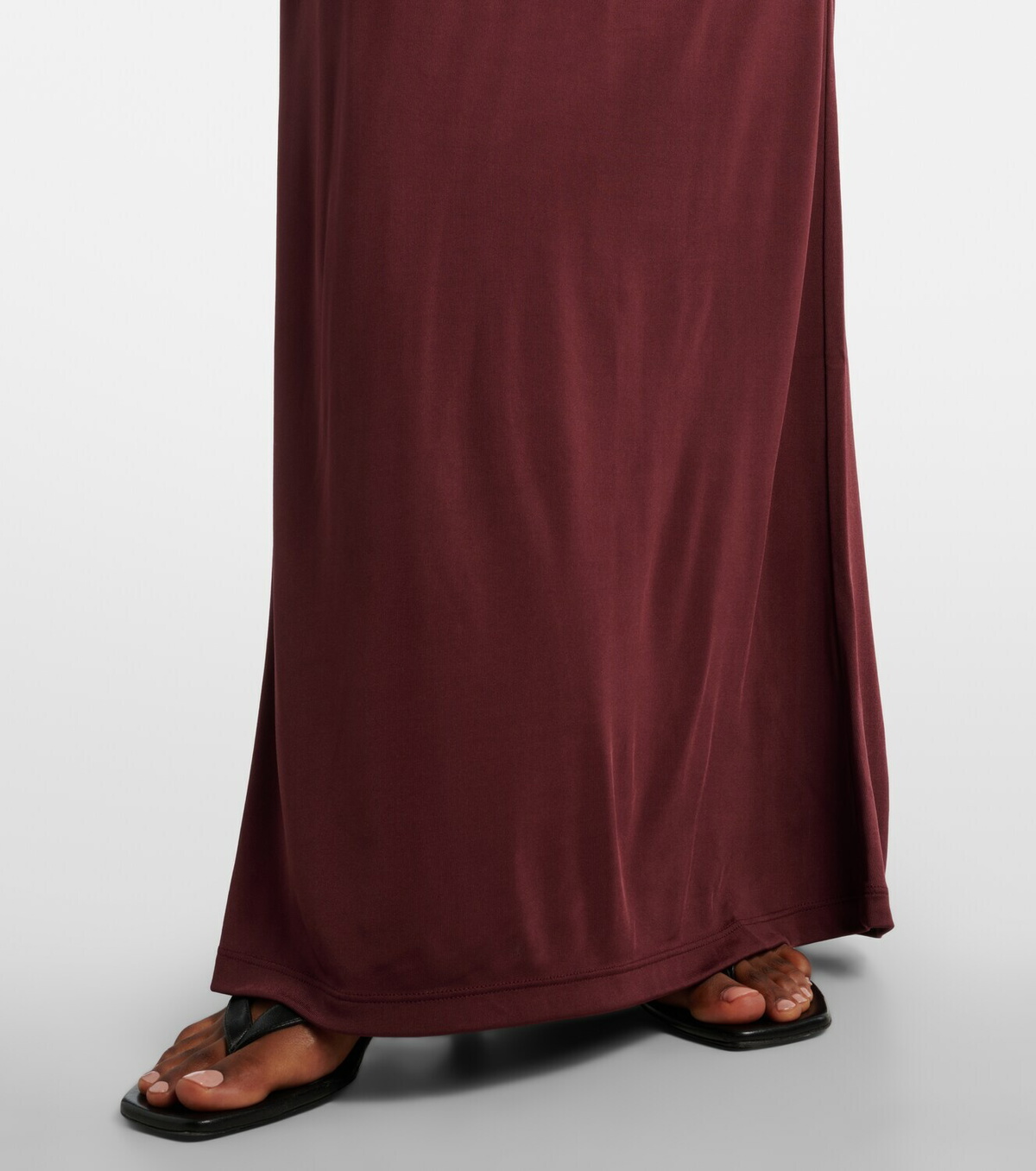 Aya Muse Kaima jersey maxi skirt