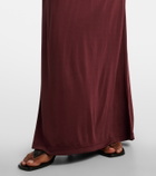 Aya Muse Kaima jersey maxi skirt