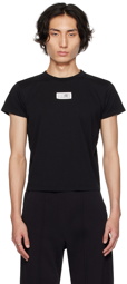 MM6 Maison Margiela Black Print T-Shirt