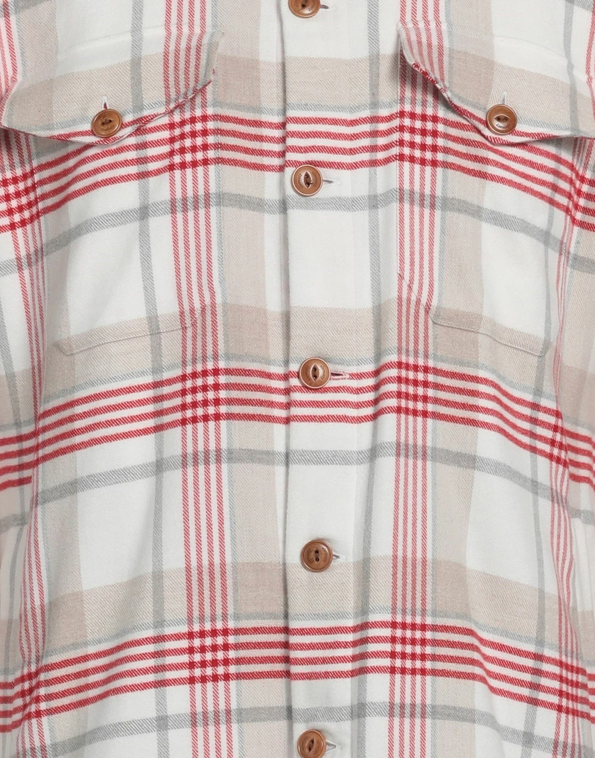 Eleventy Mens Shirt in White