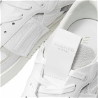 Valentino Men's VL7N Cut-Out Sneakers in Bianco/Ghiacco