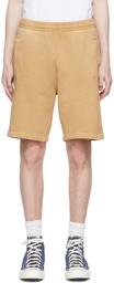 Carhartt Work In Progress Brown Cotton Shorts