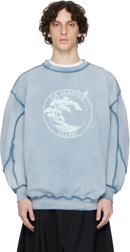Photo: ABRA Blue Beach Sweatshirt