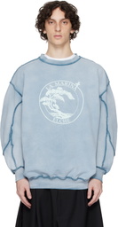 ABRA Blue Beach Sweatshirt
