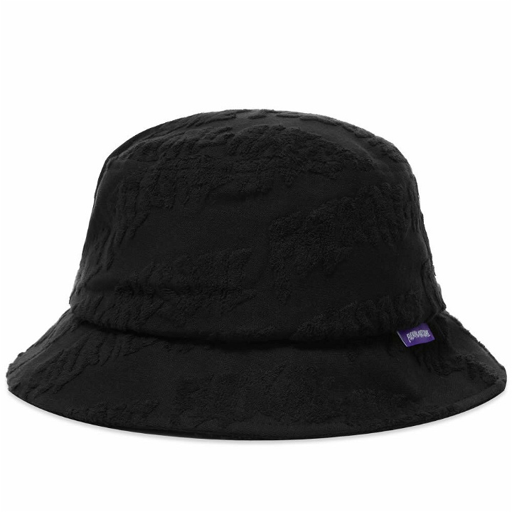 Photo: Fucking Awesome Stamp Terry Bucket Hat