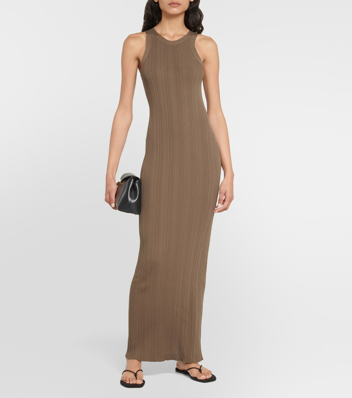 Toteme Ribbed-knit maxi dress Toteme