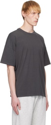 SKIMS Gray Jersey Lounge Oversized T-shirt