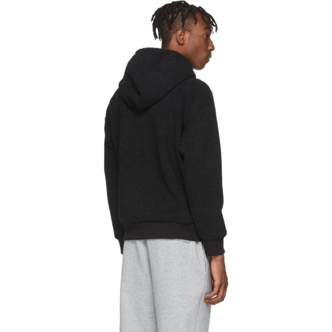 Champion sherpa hoodie discount black