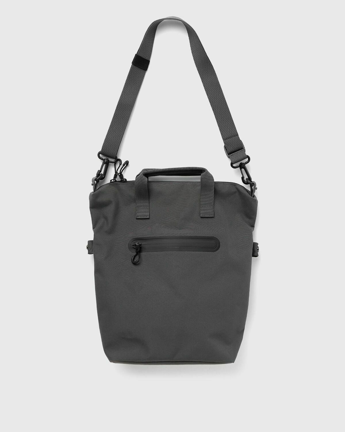 And Wander Pe/Co 2way Bag Grey Tote & Shopping Bags