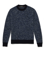 Loro Piana - Cashmere and Silk-Blend Sweater - Blue