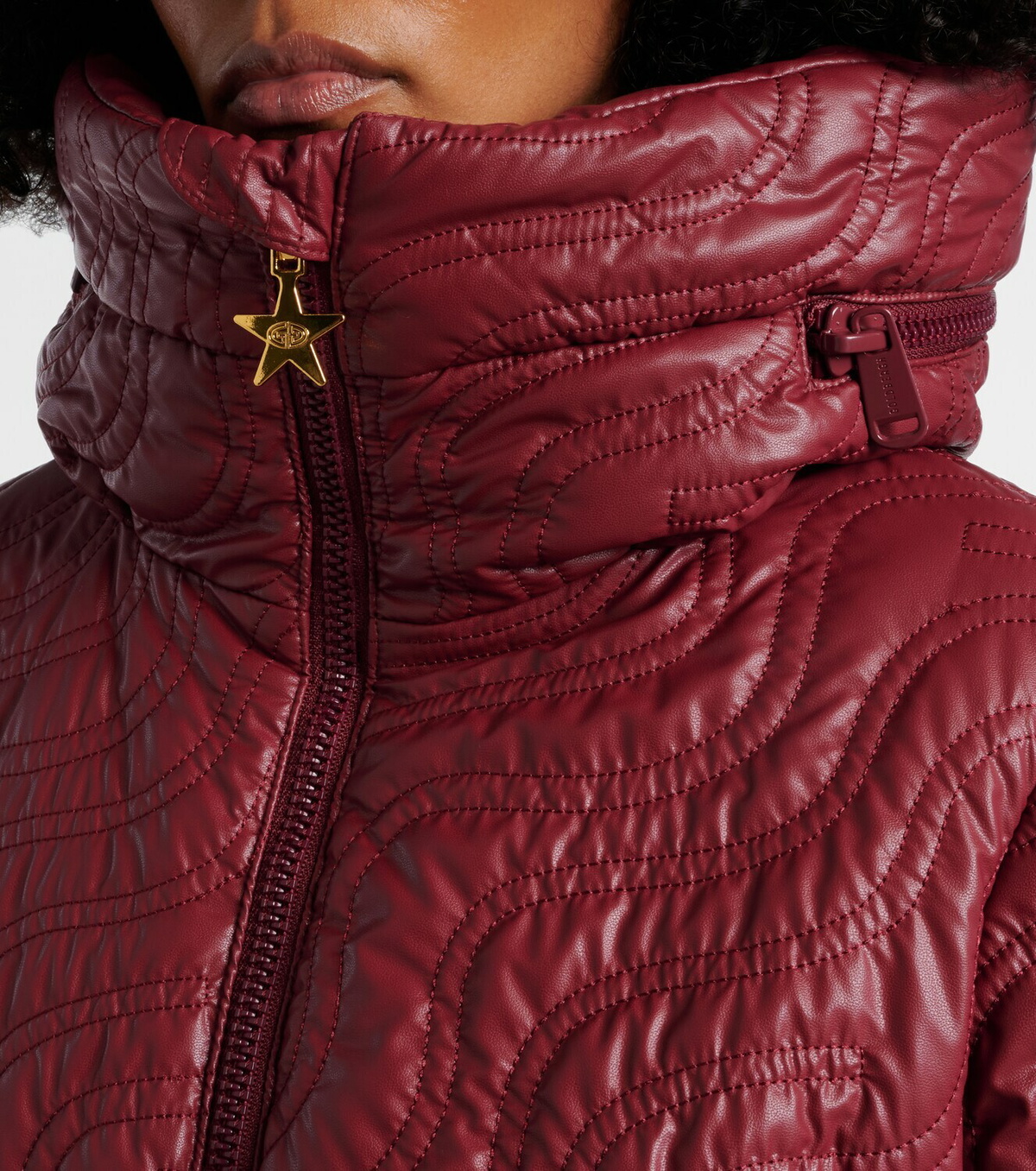 Goldbergh Solaria quilted down ski jacket