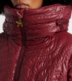 Goldbergh Solaria quilted down ski jacket