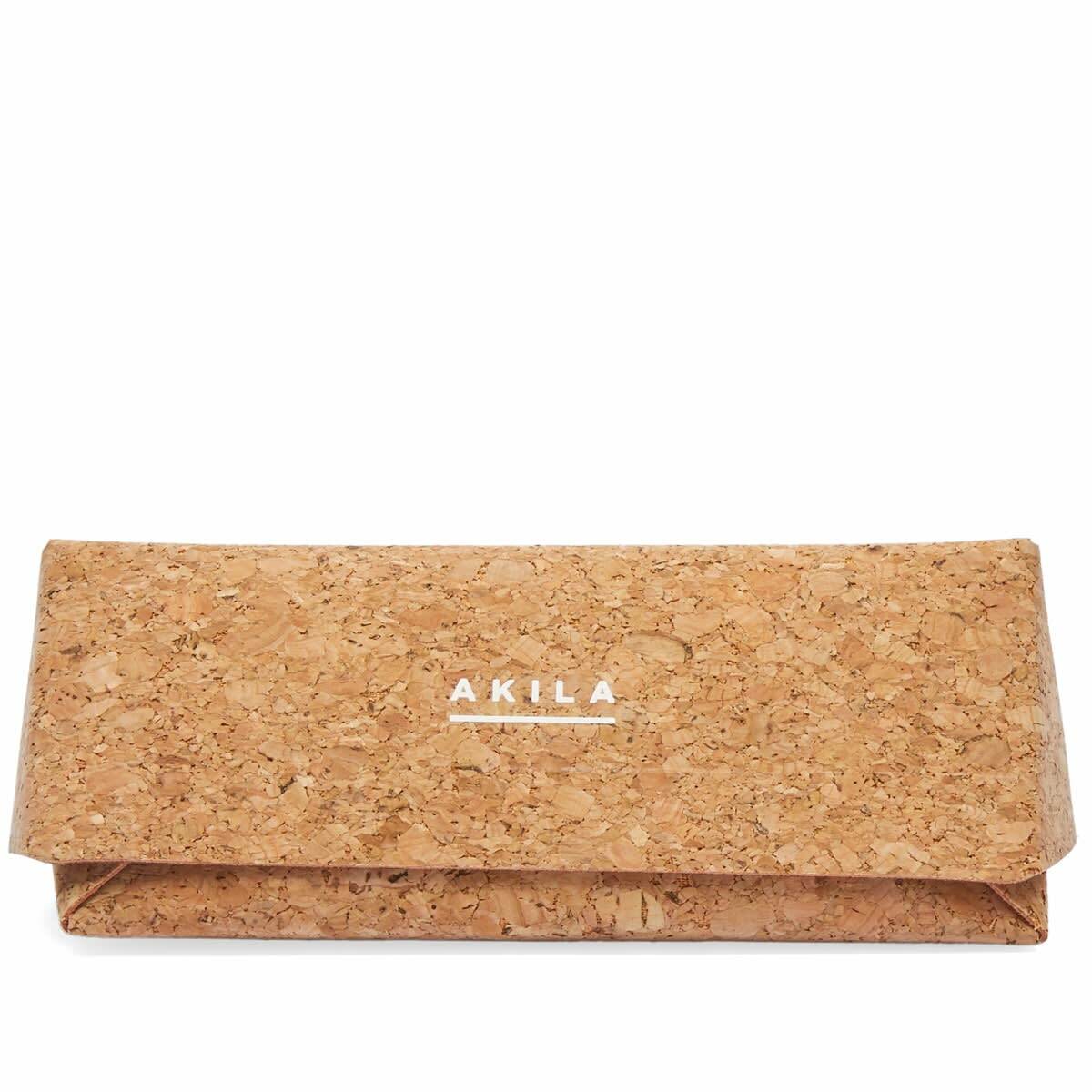 AKILA Logos Sunglasses in Cement/Apple 