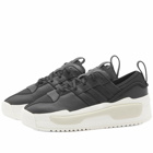 Y-3 Men's RIVALRY Sneakers in Black/Off White/Clear Brown