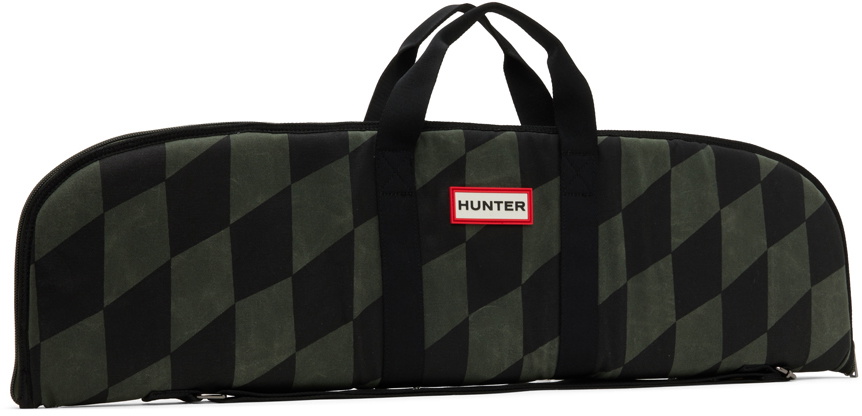 Thames MMXX. Black & Green Hunter Edition Messenger Bag