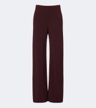 Vince Colette crêpe wide-leg pants