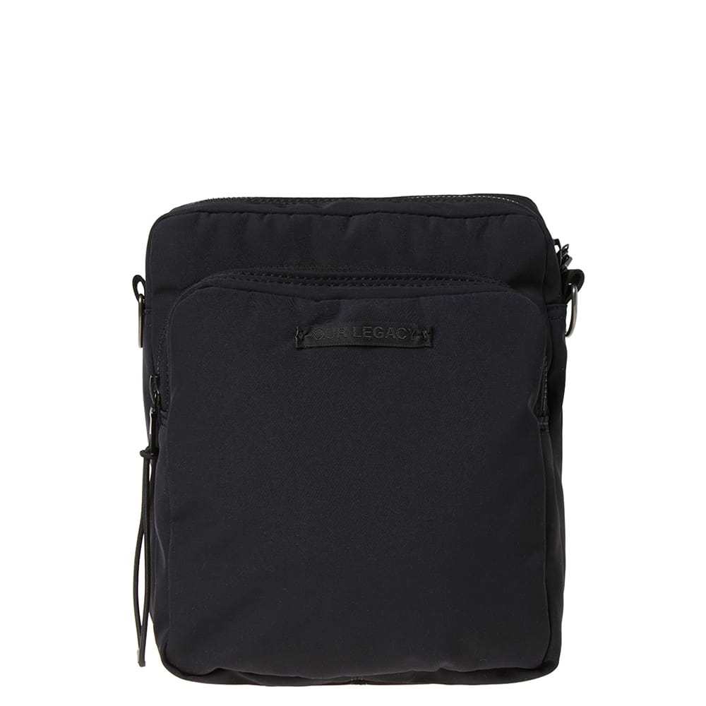 OUR LEGACY FLIGHT TOTE トートバッグ グレーキャンバス（OUR