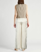 Loulou Studio Womens Pants Ivory