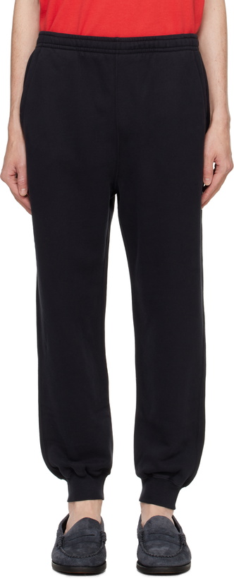Photo: Bode Black Jogger Sweatpants