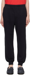 Bode Black Jogger Sweatpants