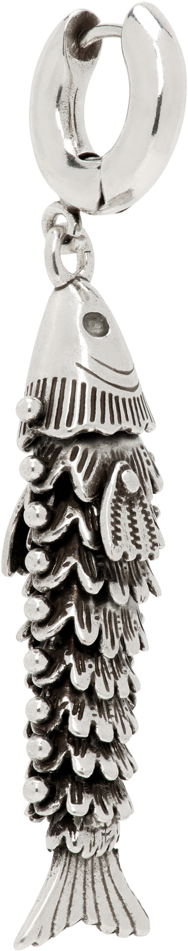 Isabel Marant Silver River Single Earring