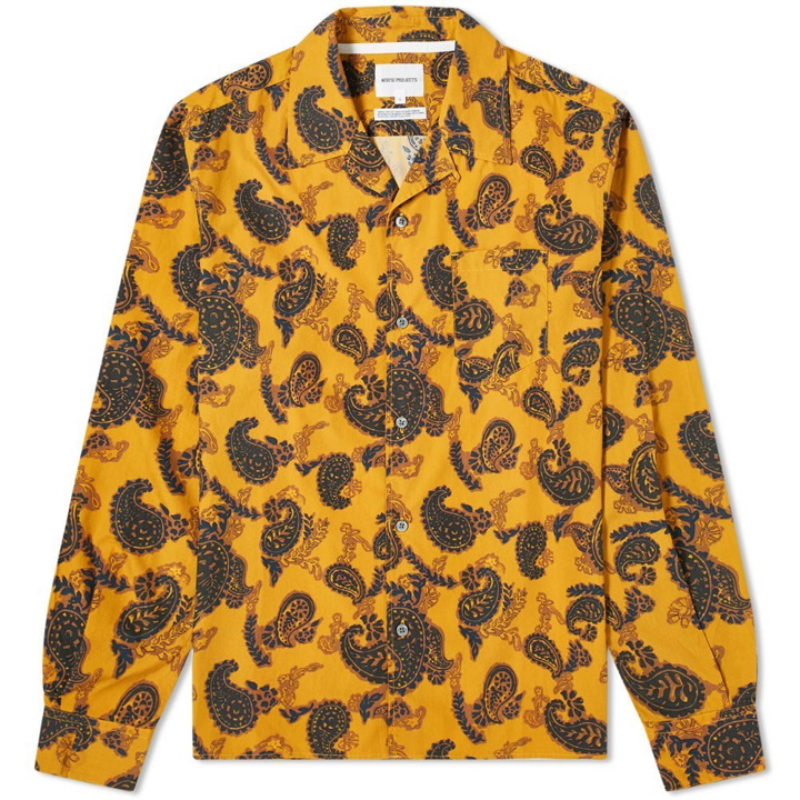Photo: Norse Projects Carsten Paisley Shirt
