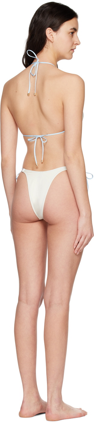 DOS SWIM White Tie & Luna Bikini