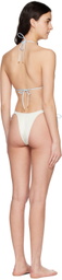 DOS SWIM White Tie & Luna Bikini