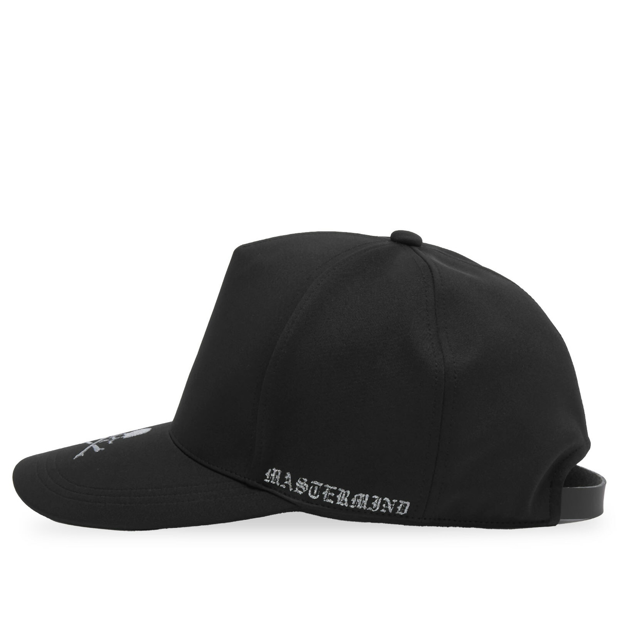MASTERMIND WORLD ブラックキャップ L(新品、未使用品) MASTERMIND WORLD Men's Skull Logo Cap in Black MASTERMIND WORLD