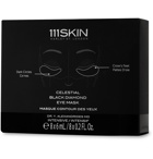 111SKIN - Celestial Black Diamond Eye Mask 8 x 6ml - Colorless