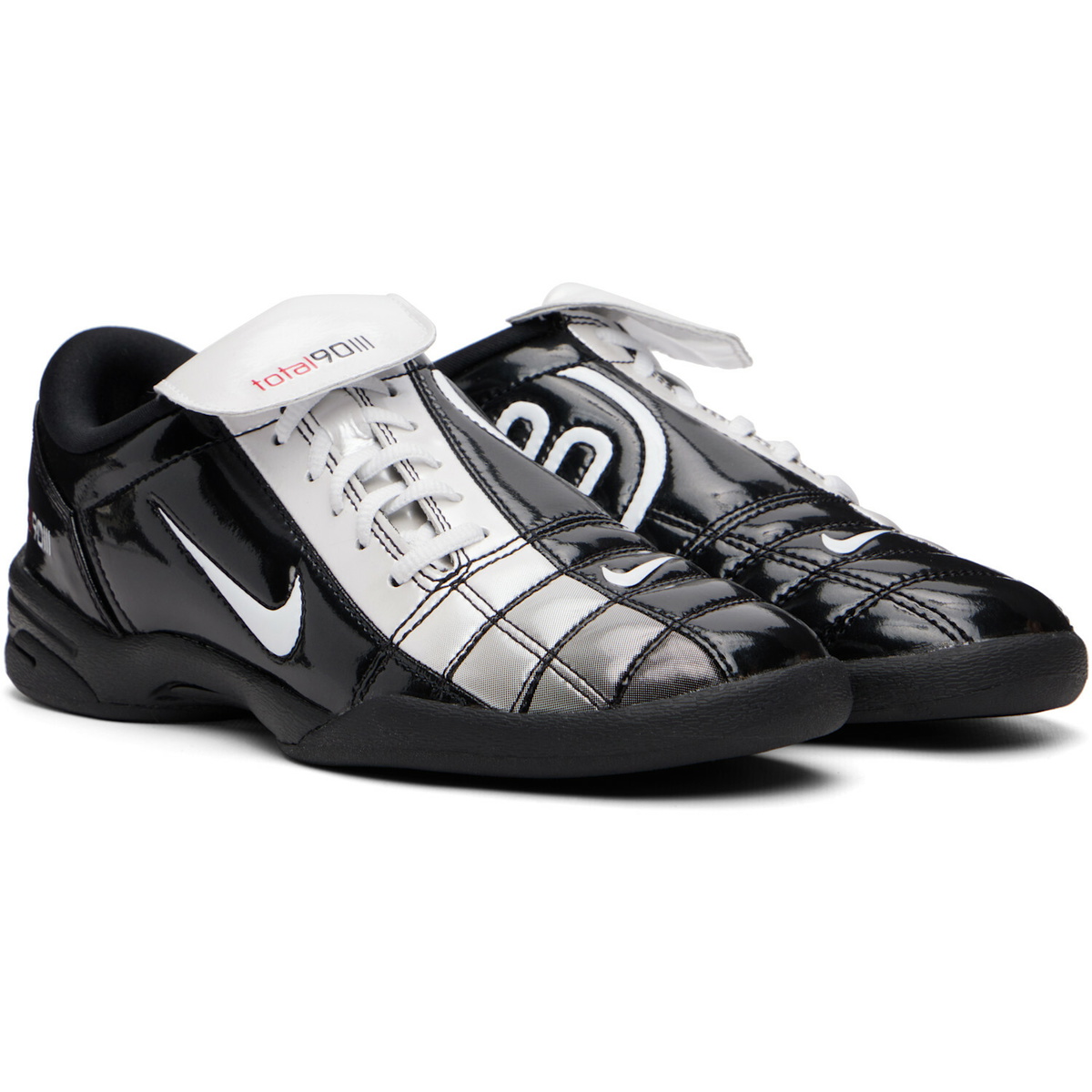 Nike Black & White Total 90 SE Sneakers