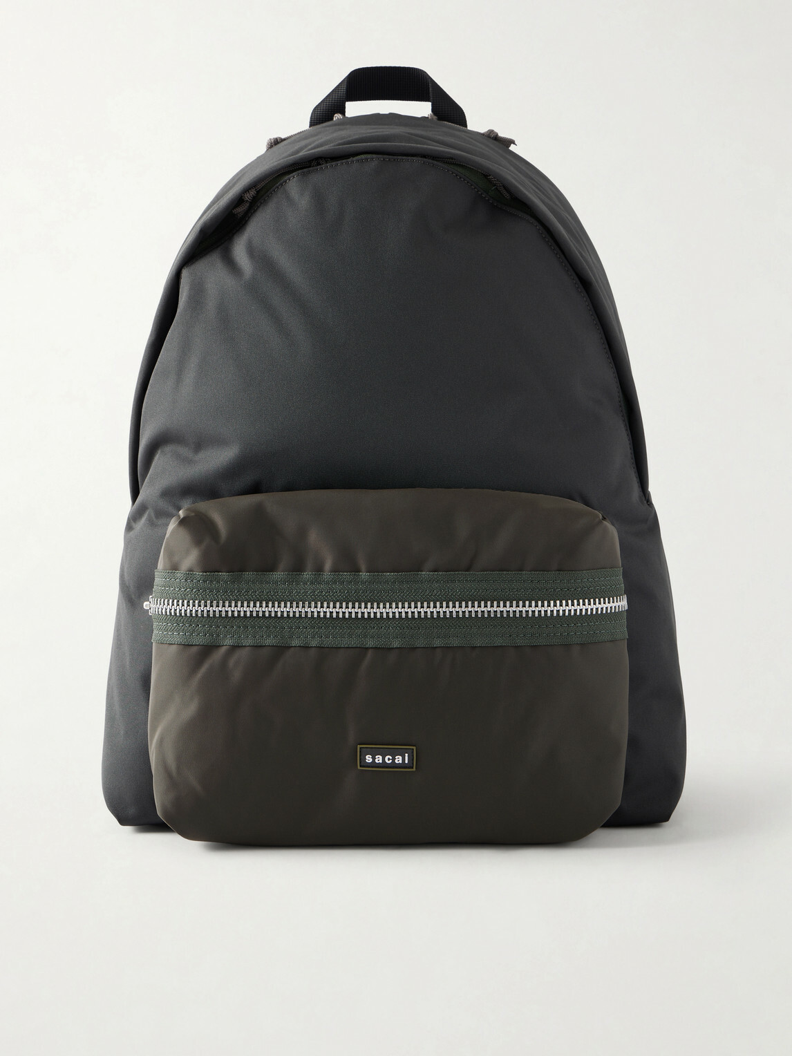 Sacai - Logo-Appliquéd Shell Backpack Sacai
