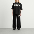 END. Pint Club Straight Leg Sweatpant in Washed Black