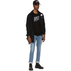 Diesel Black Denim D-Loren Jacket