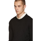 Y/Project Black XL Sleeve Sweater