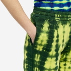 AGR Women's Happiness Sweat Pant in Yellow/Green