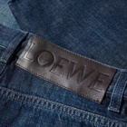 Loewe Men's Tapered Jean in Vintage Wash Blue Denim